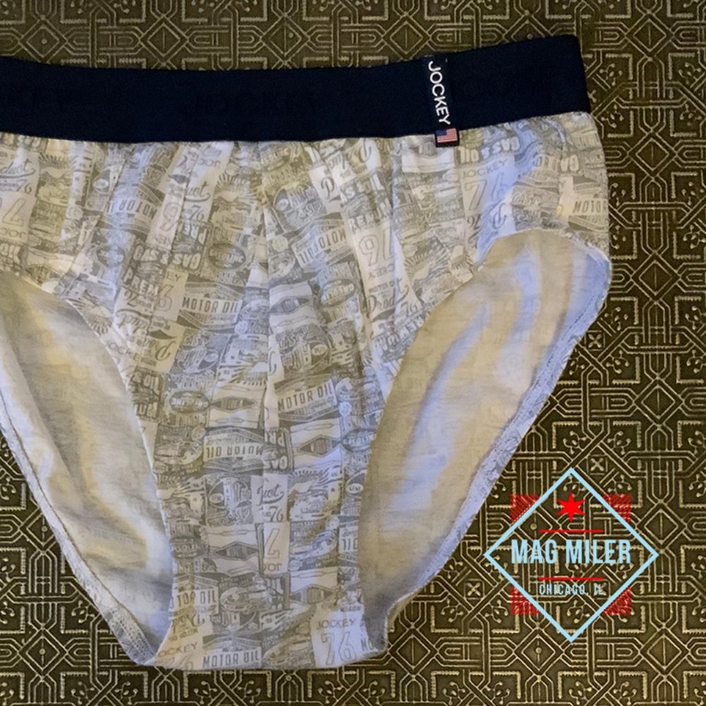 PRINTED JOCKEY USA BRIEFS FROM ABROAD, SM